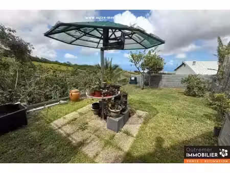 villa f3 vue mer au tampon