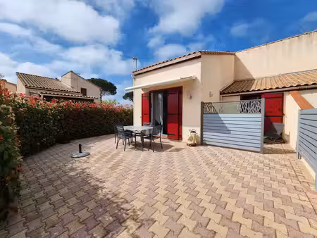 exclusivite: saint-cyprien plage villa renove avec 2 chambre