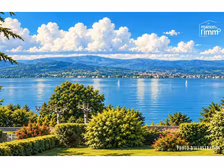 terrain 580m² - a vendre - thonon les bains