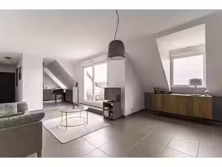 appartement récent avec vue dégagée  balcon et parking à rouen - 75.69 m2 - 339000 €