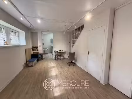 immeuble 126 m² avec parkings