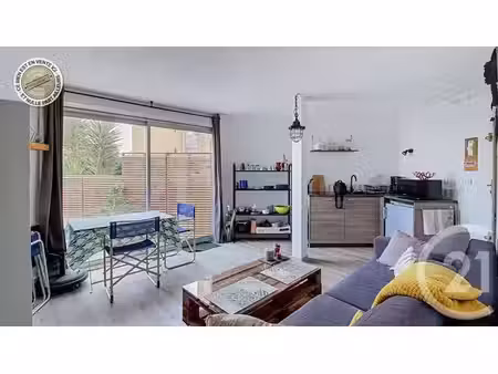 appartement f2 à vendre - 2 pièces - 33 m2 - port leucate - 11 - languedoc-roussillon
