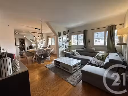appartement f3 à vendre - 4 pièces - 106 33 m2 - lisieux - 14 - basse-normandie