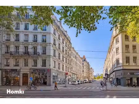 lyon 3ᵉ – cours de la liberté | appartement t3 – 65 66 m² - balcon et cave