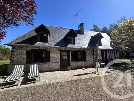 maison à vendre - 3 pièces - 69 30 m2 - marolles - 14 - basse-normandie