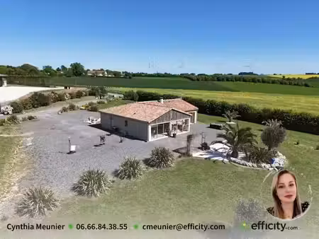 vente maison 4 pièces 140 m² à theil-rabier (16240)  256 000 €