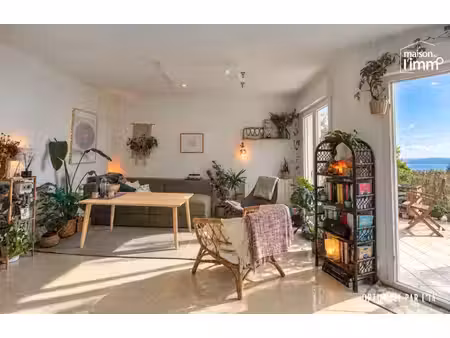 appartement t2 meublé - a louer - evian les bains