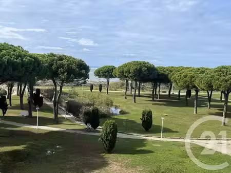 appartement f3 à vendre - 3 pièces - 62 96 m2 - le grau du roi - 30 - languedoc-roussillon