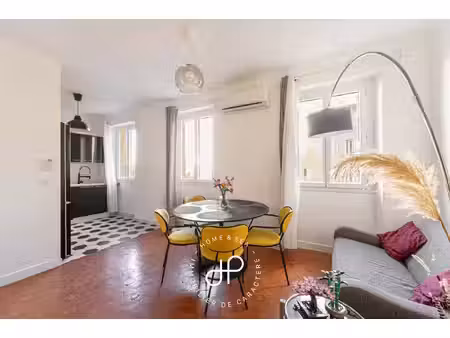appartement t1 meublé au charme marseillais