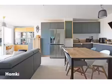 appartement t4 de 91 m² à montpellier 34070  quai jean péridier