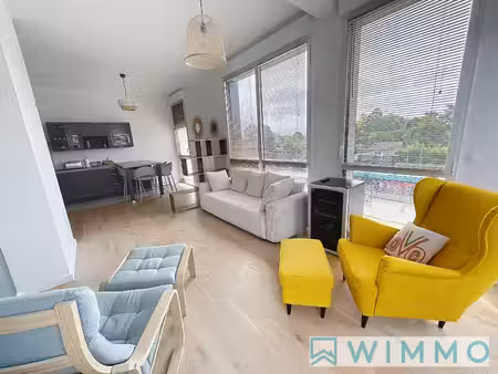 magnifique t3 standing de 67 m² – terrasse de 20 m² – plein centre de pessac