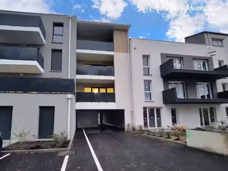 dpt gironde (33)  à louer villenave d'ornon appartement t3 de 78 51 m² - plain pied- 2 pla