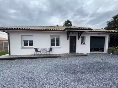 maison t4 belin-beliet - 90 m2 - 1300 euros ttc