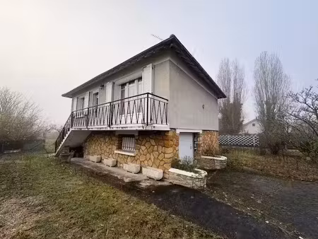 vente maison 3 pièces 56.3 m² à romorantin-lanthenay (41200)  88 000 €