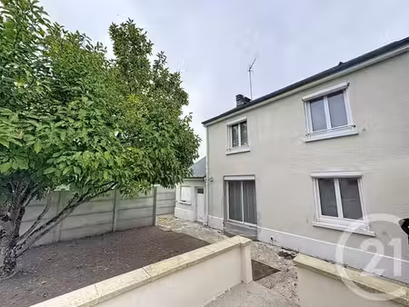 maison à vendre - 4 pièces - 75 46 m2 - st jean de la ruelle - 45 - centre