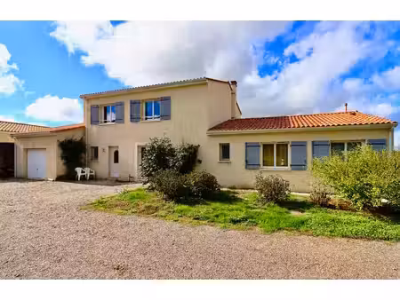 maison à vendre à mazerolles (16310) - charente