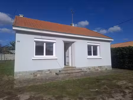 saint-cyr-en-retz maison de plain-pied avec 2 chambres  ga