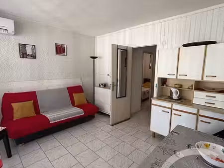 appartement studio cabine à vendre - 2 pièces - 25 36 m2 - argeles sur mer - 66 - languedo