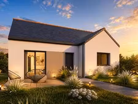 vente maison à andouillé-neuville (35250) : à vendre / 60m² andouillé-neuville