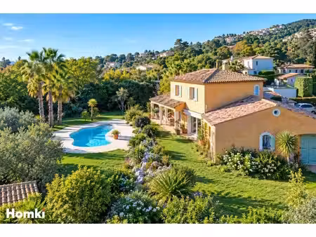 maison/villa t6 de 210 m² à mandelieu-la-napoule 06210