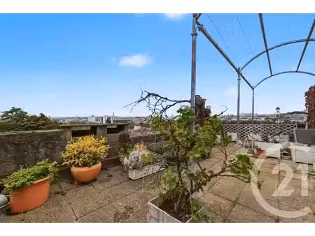 appartement duplex à vendre - 4 pièces - 78 60 m2 - paris - 75019 - ile-de-france