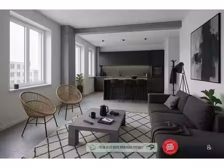 appartement de luxe à vendre dans le quartier côte pavée-l hers-la terrasse