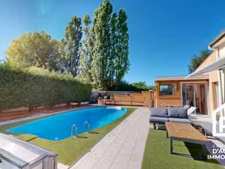 vente maison piscine à frénouville (14630) : à vendre piscine / 185m² frénouville