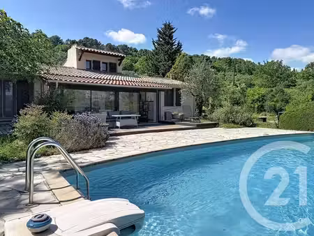 maison à vendre - 4 pièces - 118 70 m2 - fayence - 83 - provence-alpes-cote-d-azur