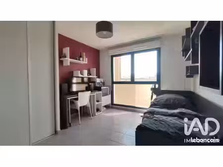studio 1 pièce 20 m²