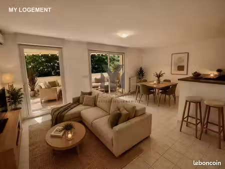 appartement 2 pièces 41 m²