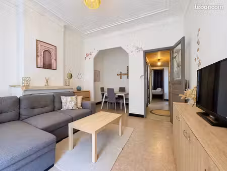 appartement 3 pièces 59 m²