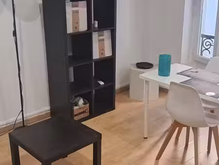 marseille 1er – t1 rénové avec balcon – quartier la plaine / haut de la canebière