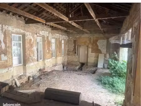 immeuble ancien théâtre 436 m² – permis purgé – multiples projets