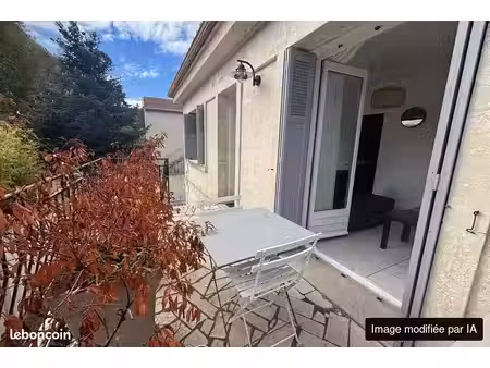 appartement 2 pièces 36 m²