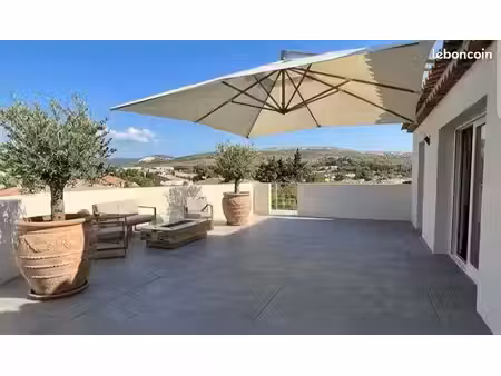haut villa neuf terrasse rooftop panoramique