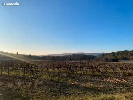 terrain 400 m² rognes