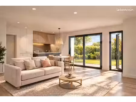 à 6 min d'aix-en-provence t2 neuf avec 19 m² d'extérieur privatif