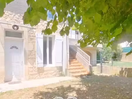 t4 en rez-de-jardin  entrée indépendante  esprit maison