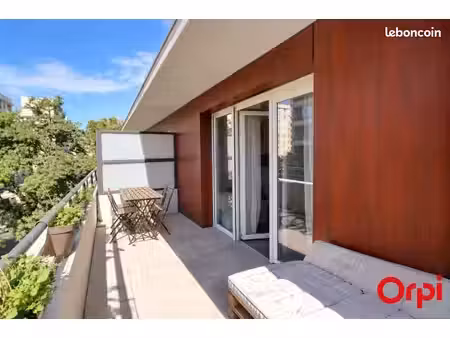 appartement 3 pièces 62 m²