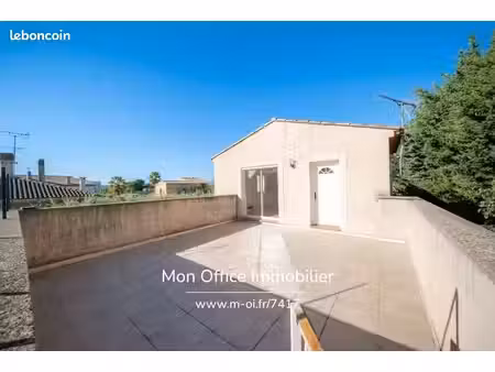 appartement 3 pièces 65 m²