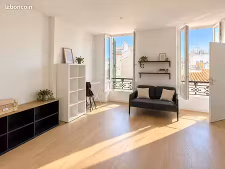 appartement t2 meublé lumineux et climatisé