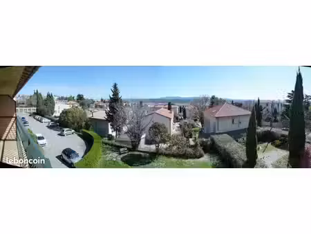 particulier loue t3 - aix en provence nord 56 m² - vue panoramique