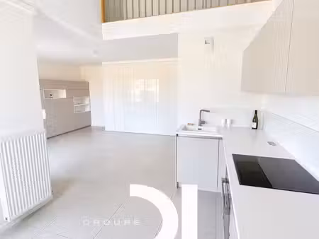 chaponost – t5 duplex 108 m² – 4 chambres – garage double – résidence 2023