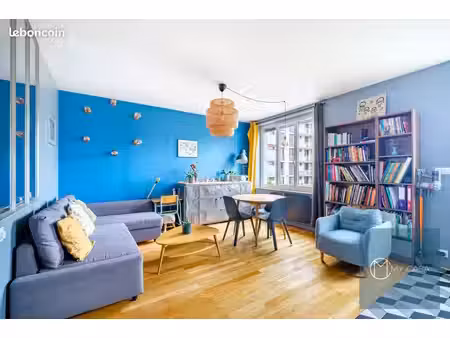 appartement 3 pièces 66 m²