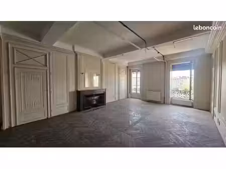 appartement 4 pièces 120 m²