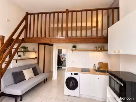 appartement 1 pièce 30 m²