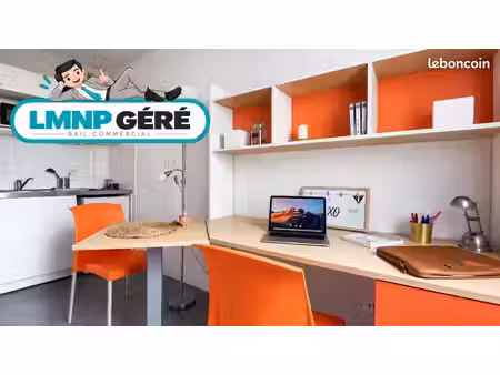 studio 1 pièce 20 m²