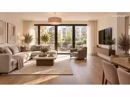 appartement - 2 pièces - l’allure de lyon 8e