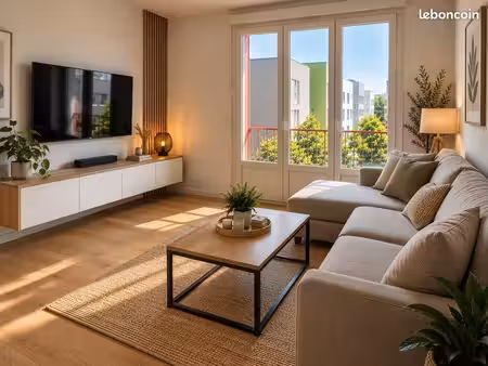 appartement t4 - 64 m2 rénové
