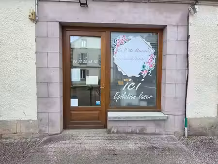 fond de commerce institut de beauté